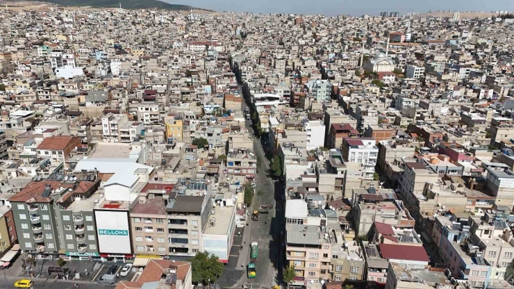 Eski Dülük Caddesi Yenilendi