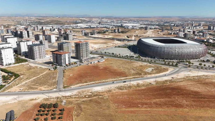 Sacır Ve Göktürk Mahallesi’nde Park Yapımı Başladı