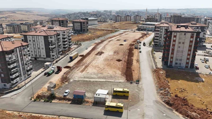 Sacır Ve Göktürk Mahallesi’nde Park Yapımı Başladı