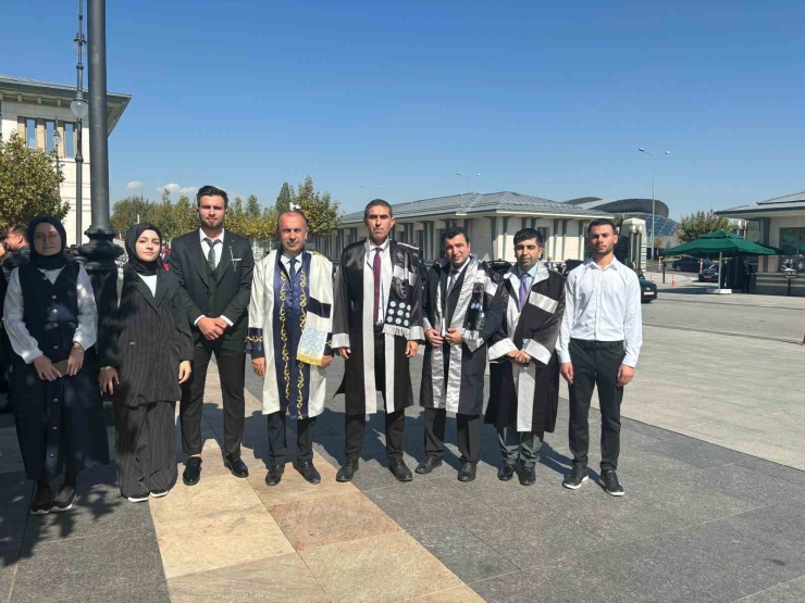 Rektör Keleş, Akademik Yılı Açılış Törenine Katıldı
