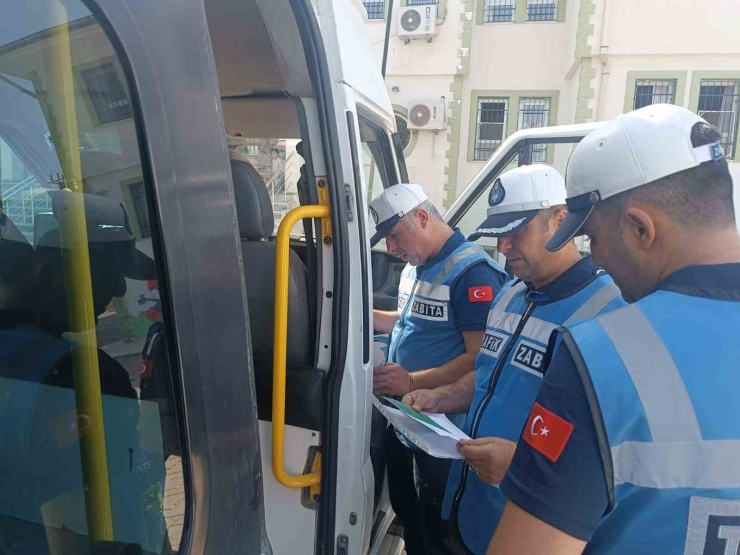 Öğrenci Servislerine Yönelik Denetimler Devam Ediyor