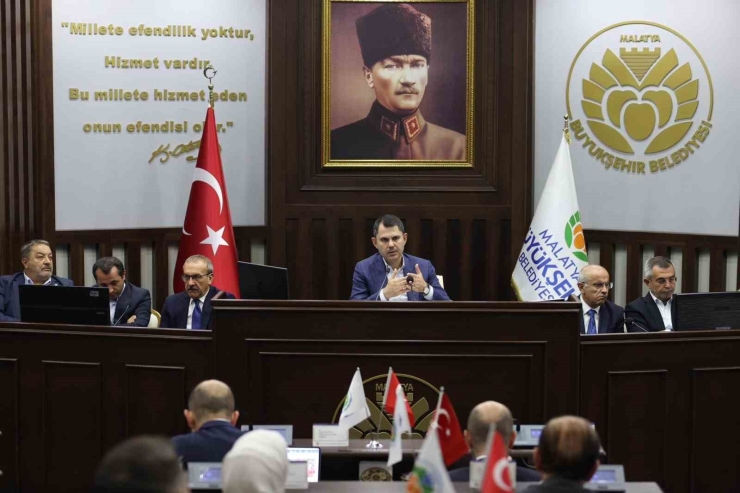 Malatya’dan Bakan Kurum’a ‘fahri Hemşerilik’