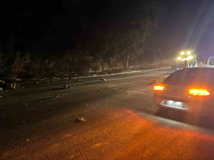 Şanlıurfa’da Heyelan Paniği