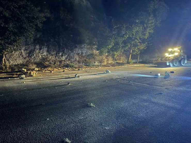 Şanlıurfa’da Heyelan Paniği