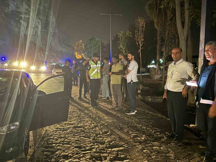 Şanlıurfa’da Heyelan Paniği