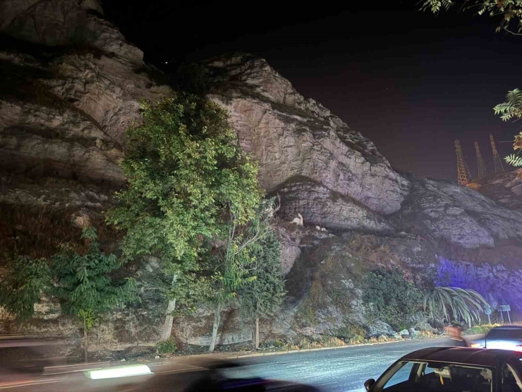 Şanlıurfa’da Heyelan Paniği