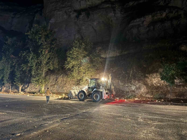 Şanlıurfa’da Heyelan Paniği