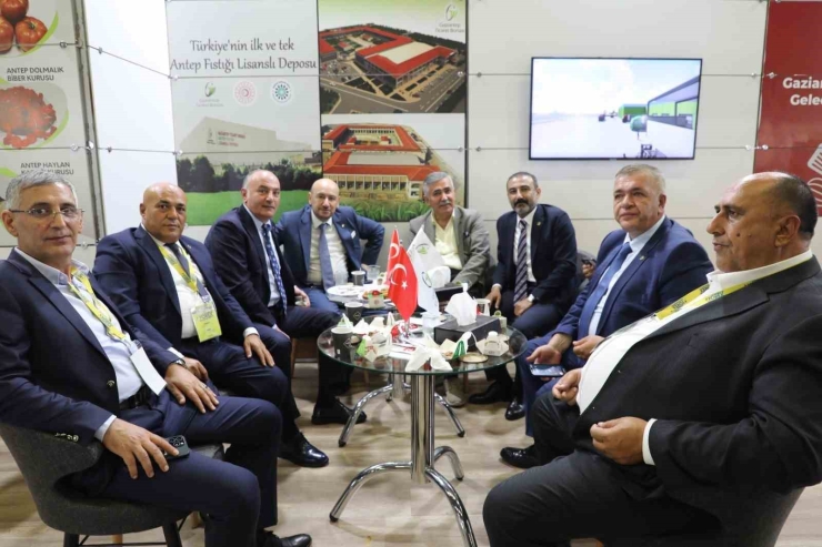 Gaziantep’in Coğrafi İşaretli Ürünleri Yörex Fuarında Tanıtıldı