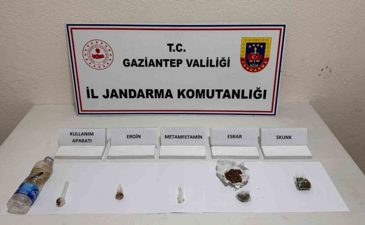 Gaziantep’te Jandarmadan Şok Huzur-güven Uygulaması