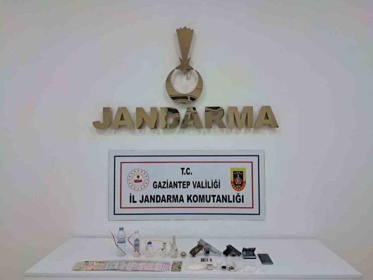 Gaziantep’te Jandarmadan Şok Huzur-güven Uygulaması