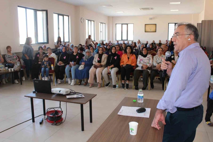 Şehitkamil’de Meme Kanseri Farkındalık Ayı Etkinliği Düzenlendi