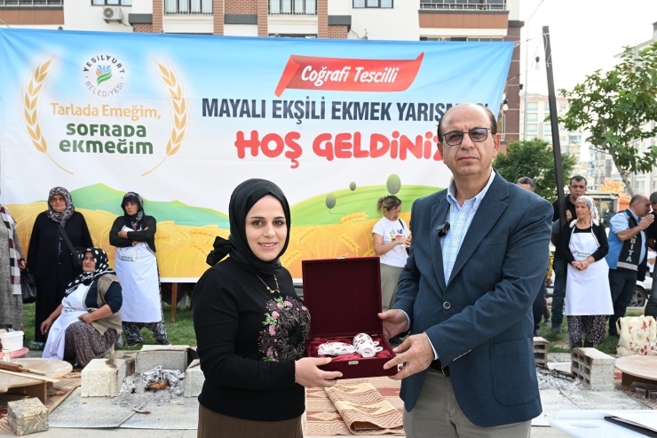 Yeşilyurt’ta "mayalı Ekşili Ekmek” Yarışması Büyük İlgi Gördü