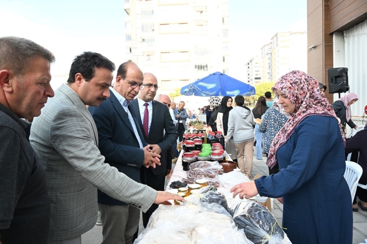 Yeşilyurt’ta "mayalı Ekşili Ekmek” Yarışması Büyük İlgi Gördü