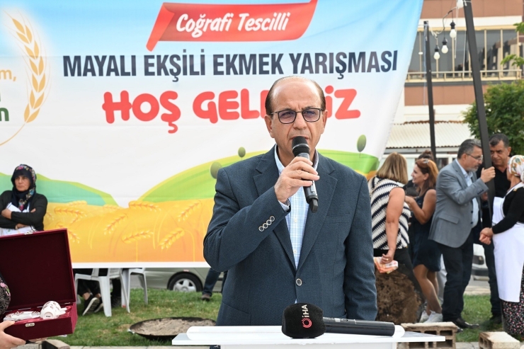 Yeşilyurt’ta "mayalı Ekşili Ekmek” Yarışması Büyük İlgi Gördü