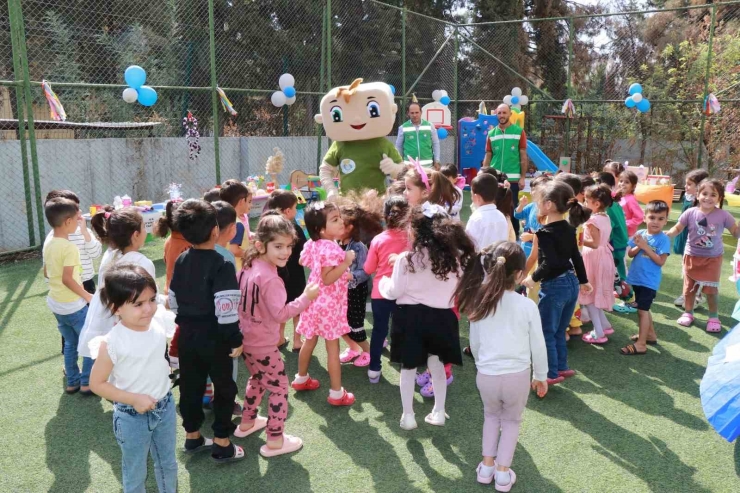 Minikler Haliliye Belediyesi İle Hem Eğleniyor Hem Öğreniyor