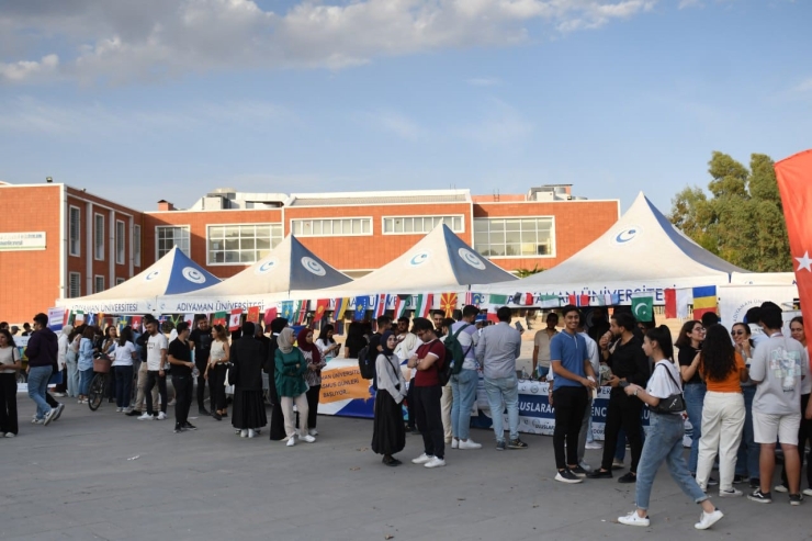 Adyü’de Erasmus Günleri Etkinliği Düzenlendi