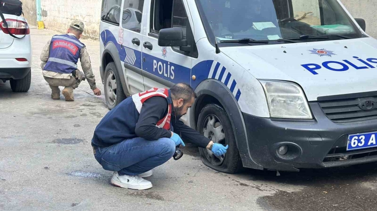 Siverek’te Olaya Müdahaleye Giden Polise Ateş Açıldı