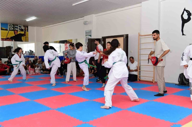 Malatya’da Taekwondo 3. Dönem Kuşak Sınavı Gerçekleşti