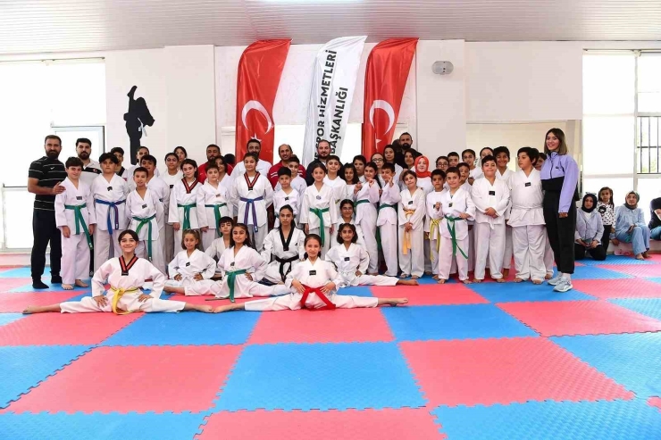 Malatya’da Taekwondo 3. Dönem Kuşak Sınavı Gerçekleşti