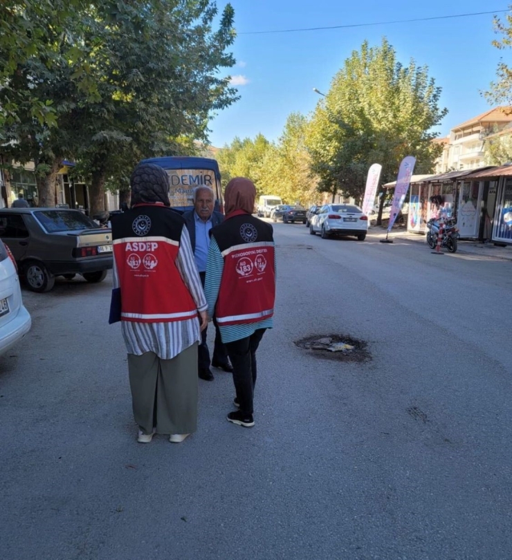 Sokaklarda Dilendirilen Çocuklar İçin Alan Taraması Yapıldı