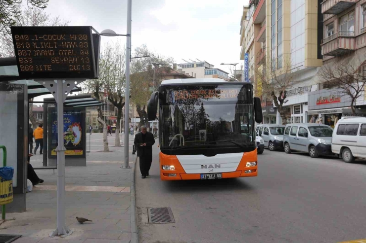 Büyükşehir’den Toplu Taşımada Eğitim Camiasına Destek