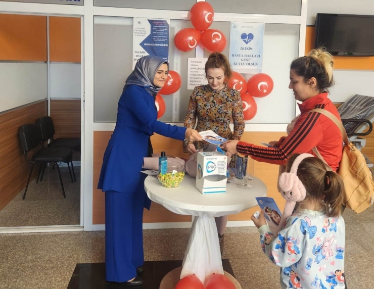 Gaün Diş Hekimliği Fakültesinde Hasta Hakları Günü Etkinliği