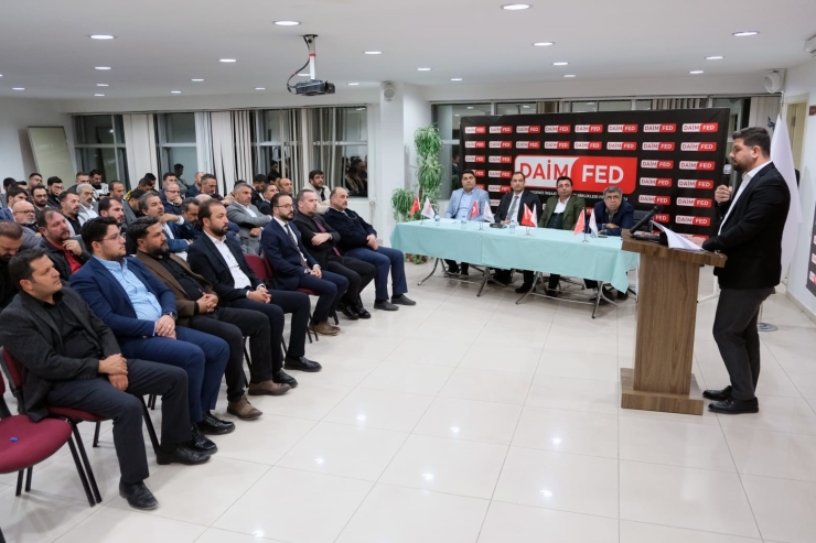 Daimfed Malatya Şube Başkanı Esen: "malatya’da Yeni Binalar Can Güvenliği Açısından Sınavı Geçmiştir”