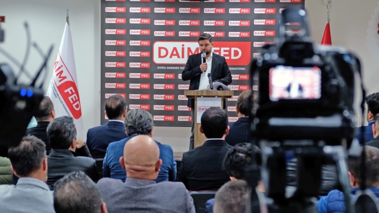 Daimfed Malatya Şube Başkanı Esen: "malatya’da Yeni Binalar Can Güvenliği Açısından Sınavı Geçmiştir”