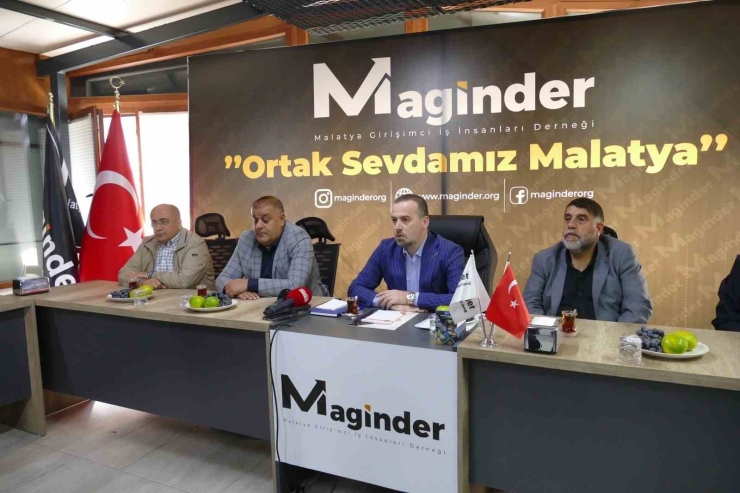 Mhp Ve Maginder’den Malatya İçin Dayanışma Çağrısı