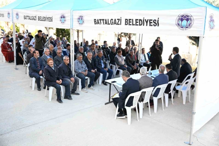 Başkan Taşkın, Yamaç Mahallesi’nde Vatandaşlarla Buluştu