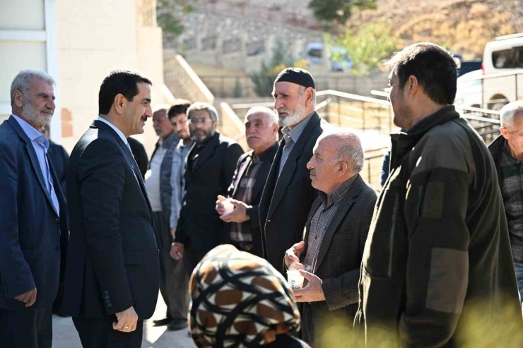 Başkan Taşkın, Yamaç Mahallesi’nde Vatandaşlarla Buluştu