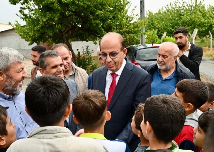 Başkan Geçit: "esnaflarımız Ve Hemşehrilerimiz İle Birlikte Dirençli Bir İlçe İnşa Edeceğiz"