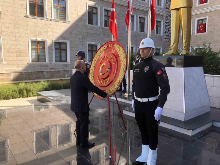 Adıyaman’da 29 Ekim Cumhuriyet Bayramı Kutlanıyor