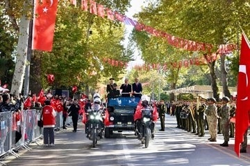 Deprem Bölgesi Malatya’da 29 Ekim Cumhuriyet Bayramı Coşkusu