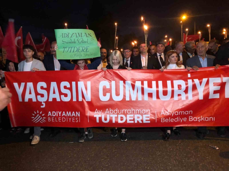 Adıyaman’da Cumhuriyet’in 101. Yılı Coşkusu