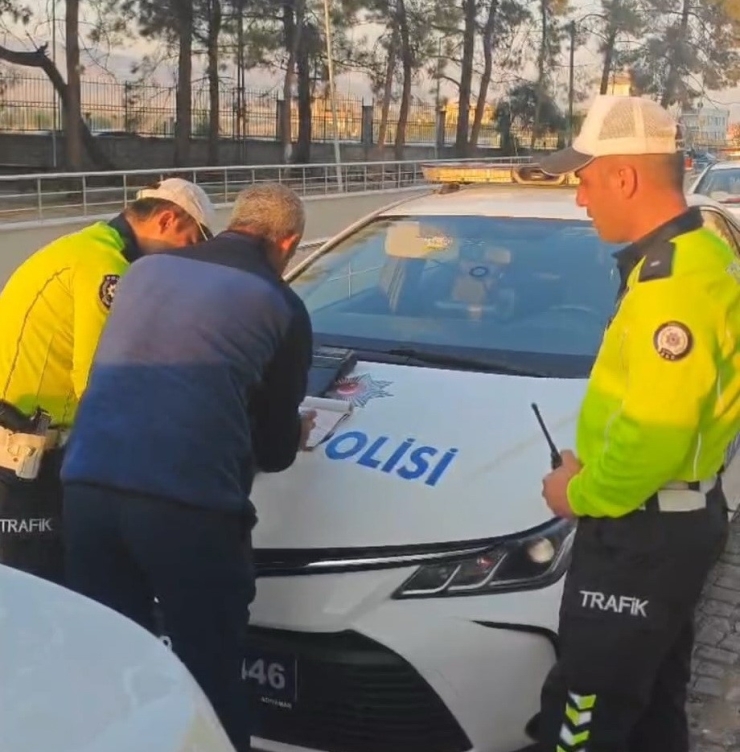 Çocuğu Bagajda Götüren Sürücüye Adli İşlem Yapıldı