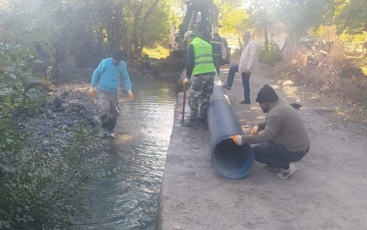 Doğanşehir Belediyesi’nden Yeni Altyapı Ve Sosyal Projeler