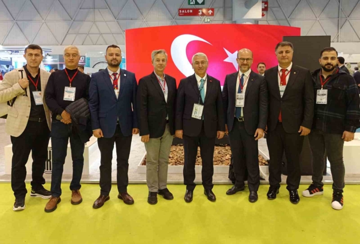 Gso Ve İka’dan Saha Expo Fuarı’na Gaziantep Çıkartması