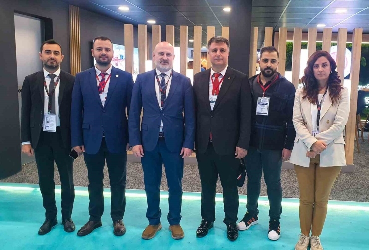 Gso Ve İka’dan Saha Expo Fuarı’na Gaziantep Çıkartması