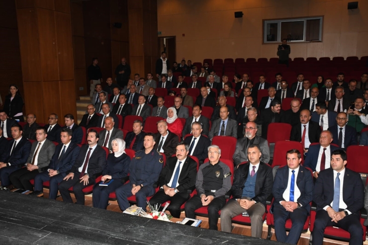 Malatya’da 2024 Yılı Yatırımları Ele Alındı