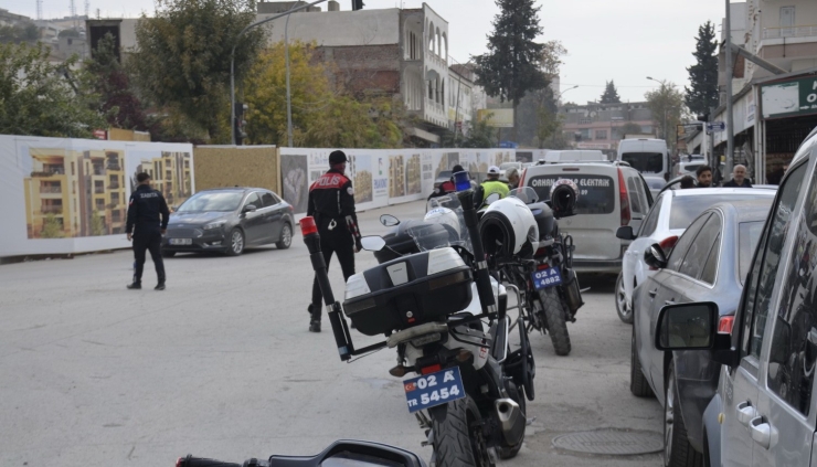 Besni’de Şok Trafik Uygulaması