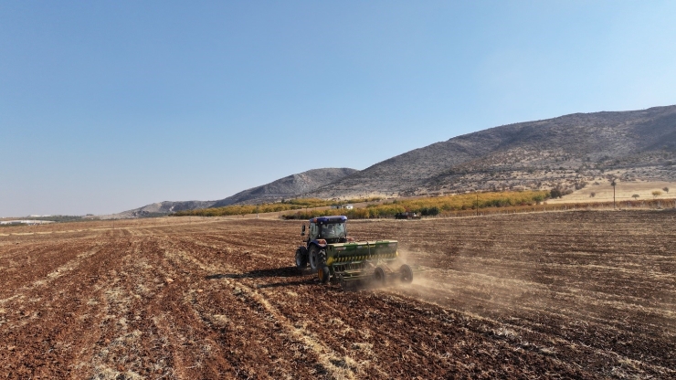 Yeşilyurt’ta Tohumlar Toprakla Buluştu