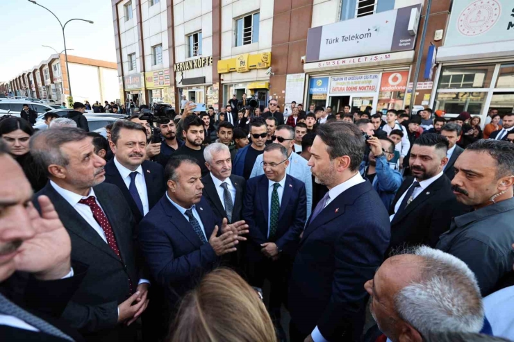 Bakan Bayraktar’dan Şahinbey Belediyesi’nin Hizmetlerine Tam Not