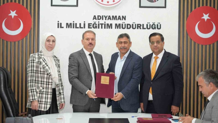 Adıyaman’da Öğrencilere Büyük Destek