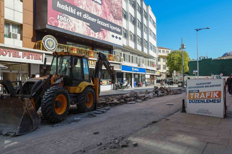 Gaziantep’te Yol Bakım Ve Trafik Düzenlemeleriyle Trafik Akışı Rahatlayacak