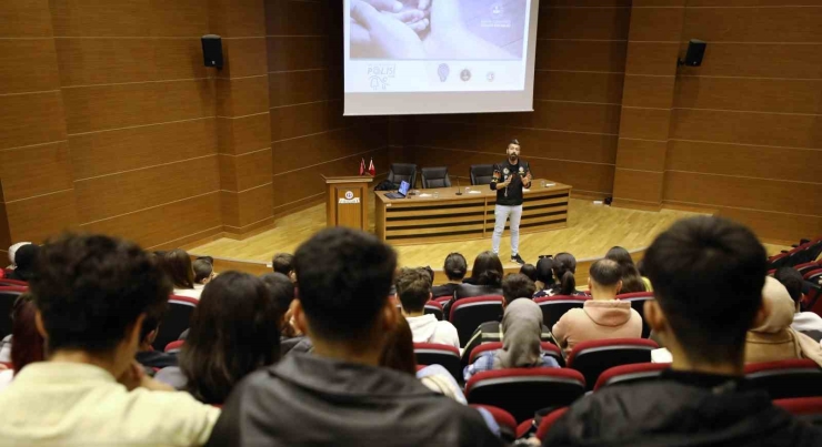 Gaün’de En İyi Narkotik Polisi Anne Projesi Kapsamında Eğitim Verildi