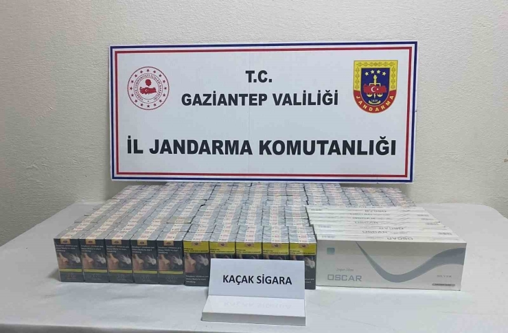 Gaziantep’te 1 Milyon Tl Değerinde Kaçak Sigara Ele Geçirildi: 11 Gözaltı