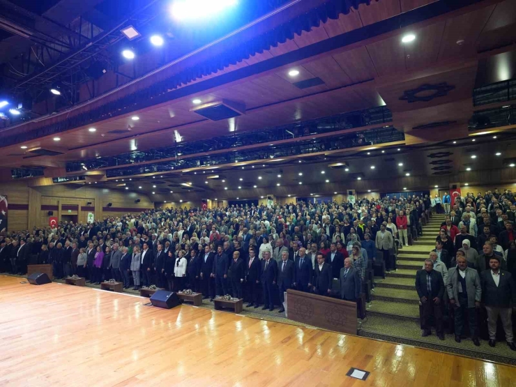 Şehitkamil’den ‘ölümsüz Fikirleriyle, Atatürk’ Konferansı