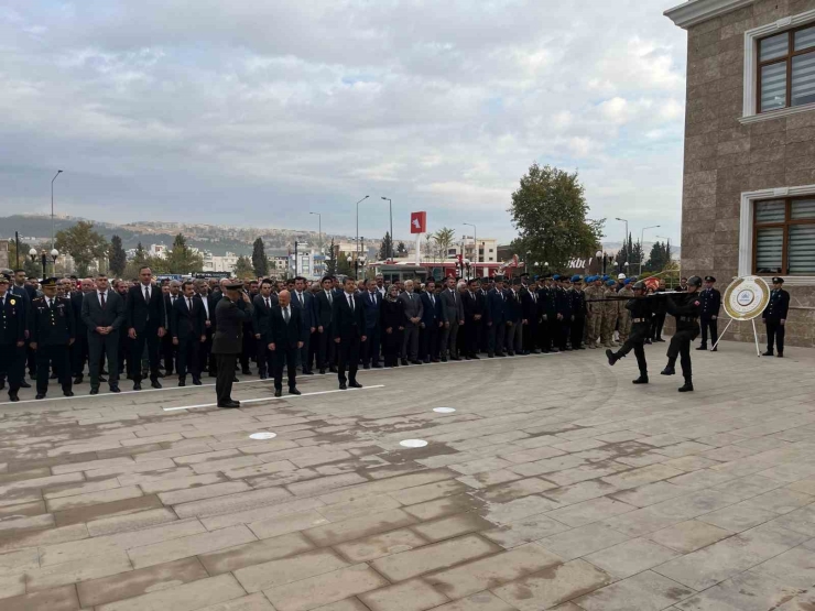 Adıyaman’da 10 Kasım Anma Töreni