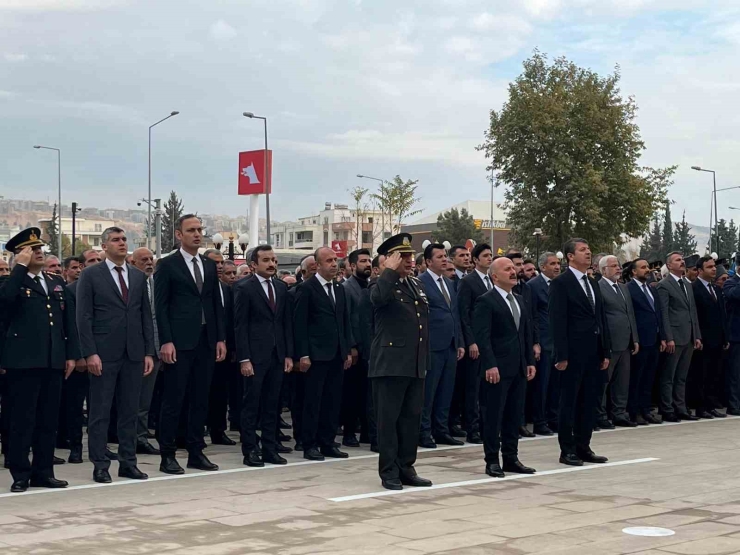 Adıyaman’da 10 Kasım Anma Töreni